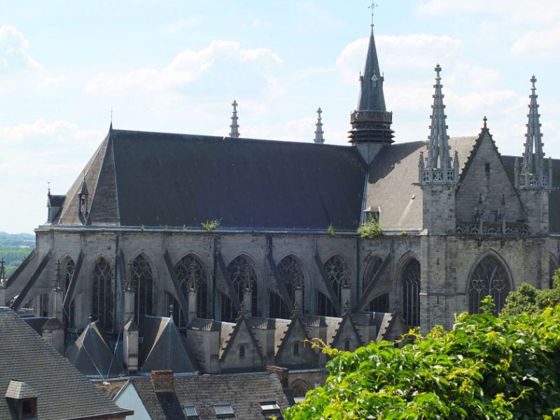 Collégiale Sainte-Waudru et Trésor de Mons