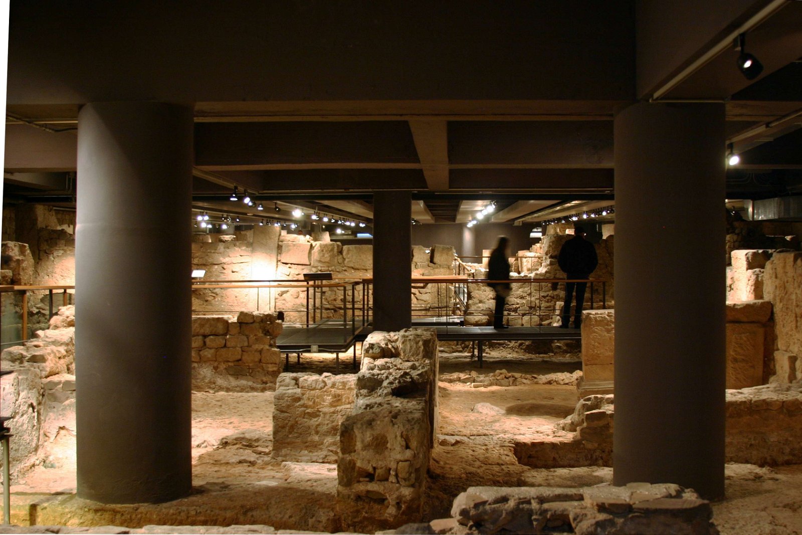 MUHBA Plaça del Rei