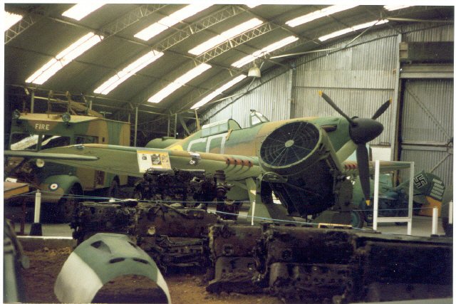 Kent Battle of Britain Museum