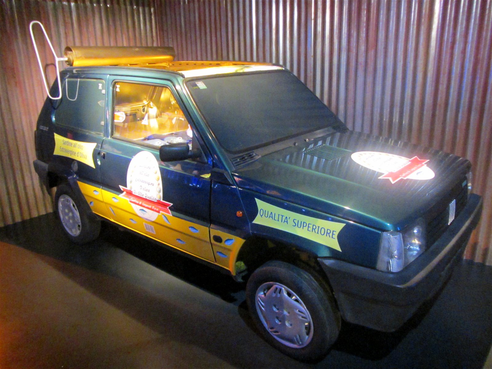 The National Automobile Museum