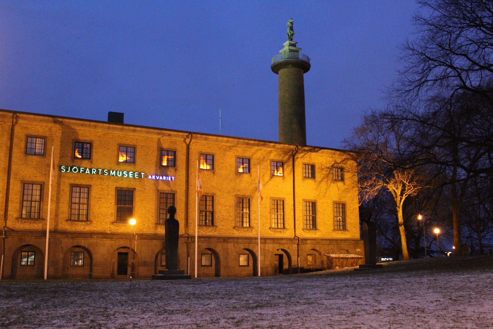 Maritime Museum & Aquarium