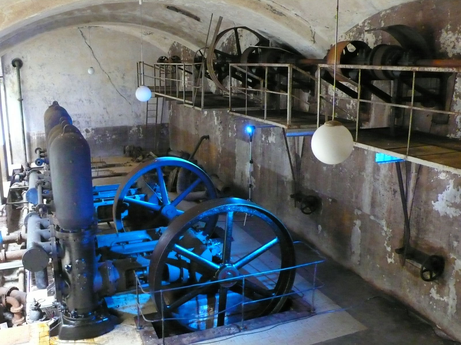 Old Wastewater Treatment Plant Museum