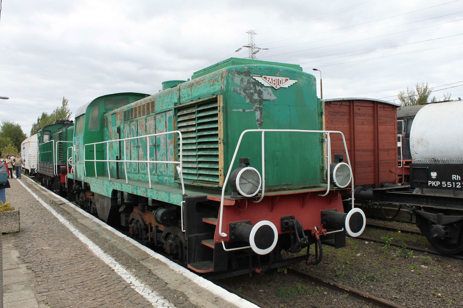 Railway Museum in Warsaw