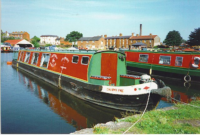 Stourport Canal Basins