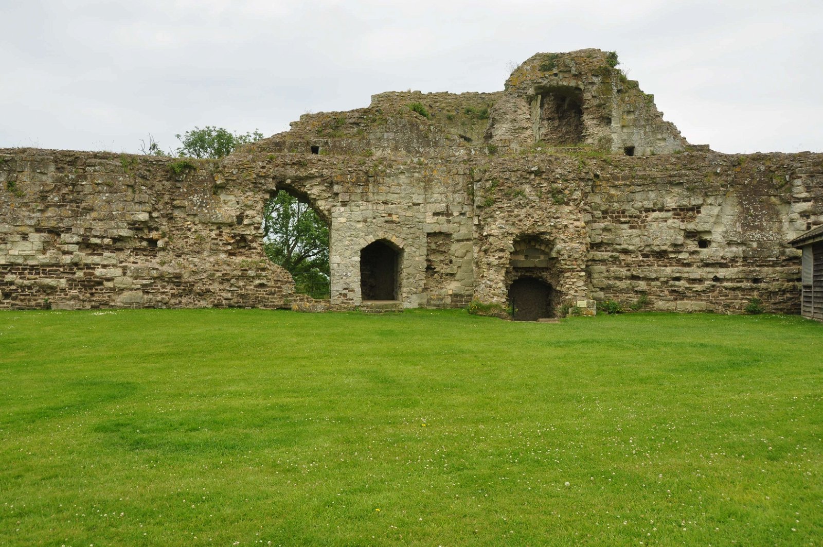 Pevensey Castle