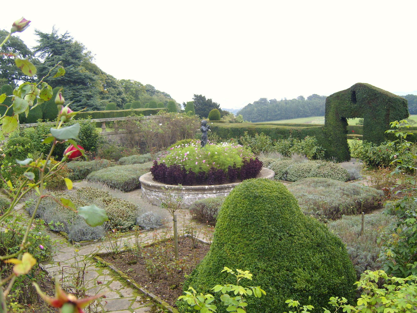 Hill of Tarvit Mansionhouse and Garden