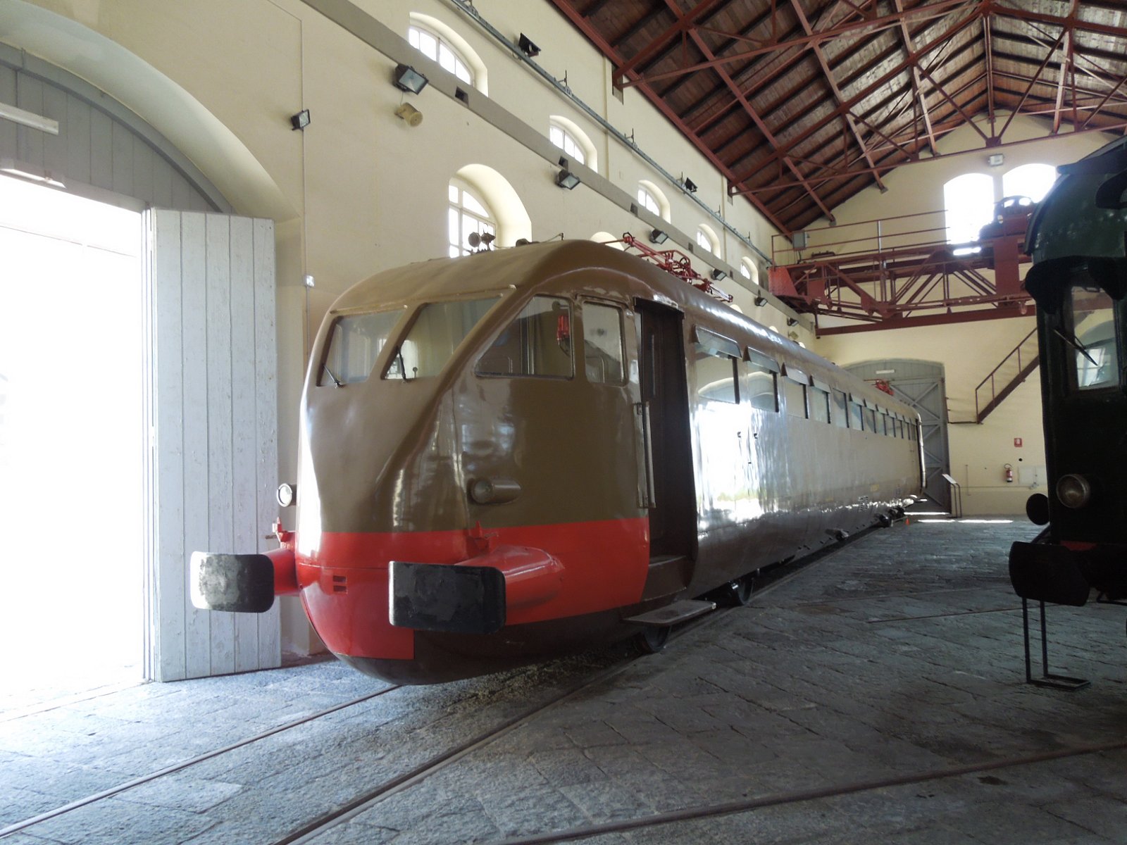 Pietrarsa railway museum