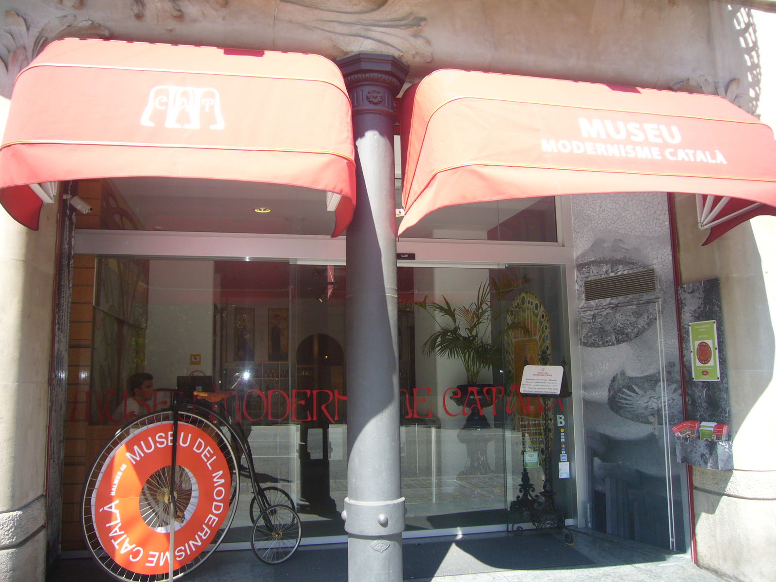 Museu del Modernisme Barcelona