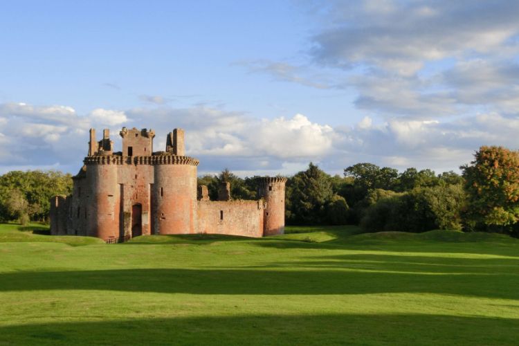 Caerlaverock Castle