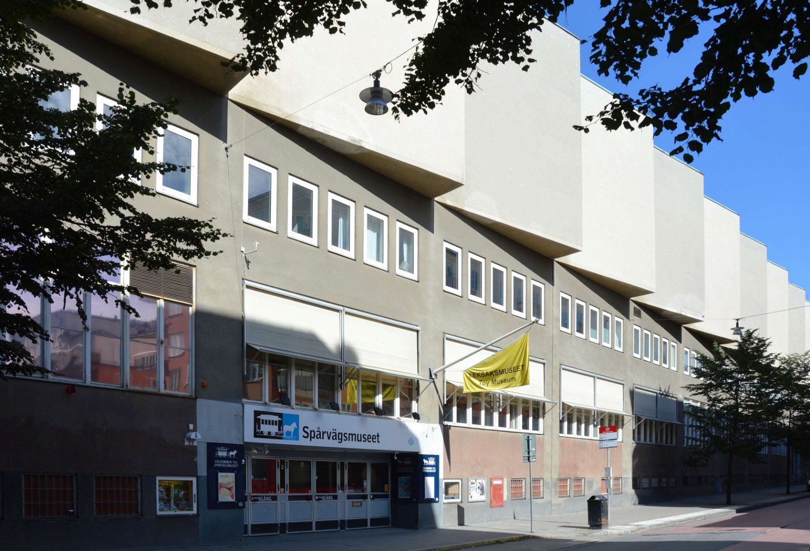 Stockholm Transport Museum