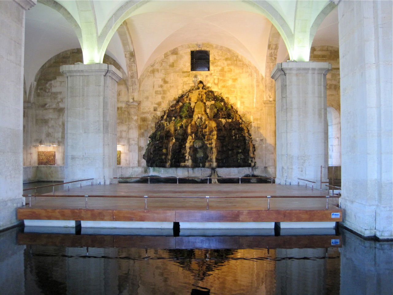 Mãe D’Água Amoreiras Reservoir - Museu da Água