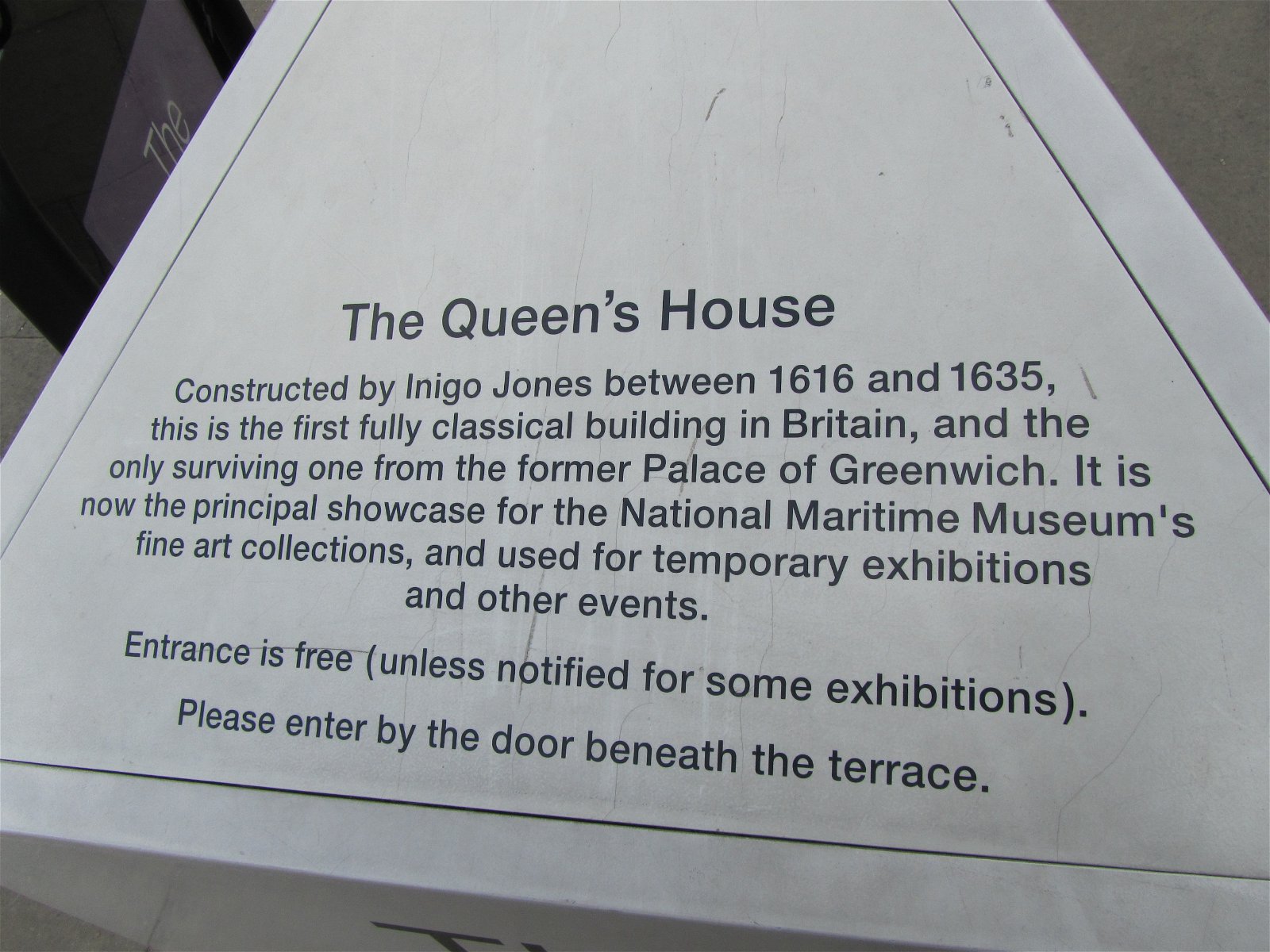 Queen's House - Royal Museums Greenwich