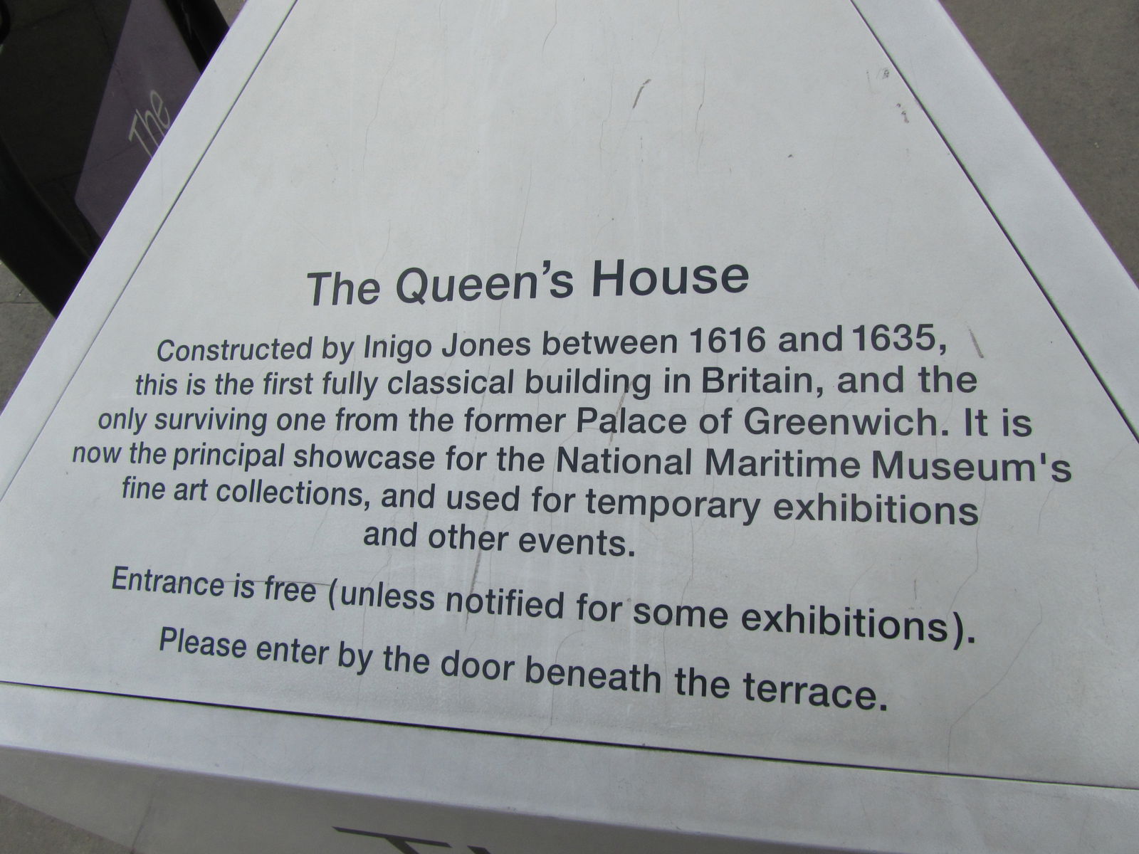 Queen's House - Royal Museums Greenwich
