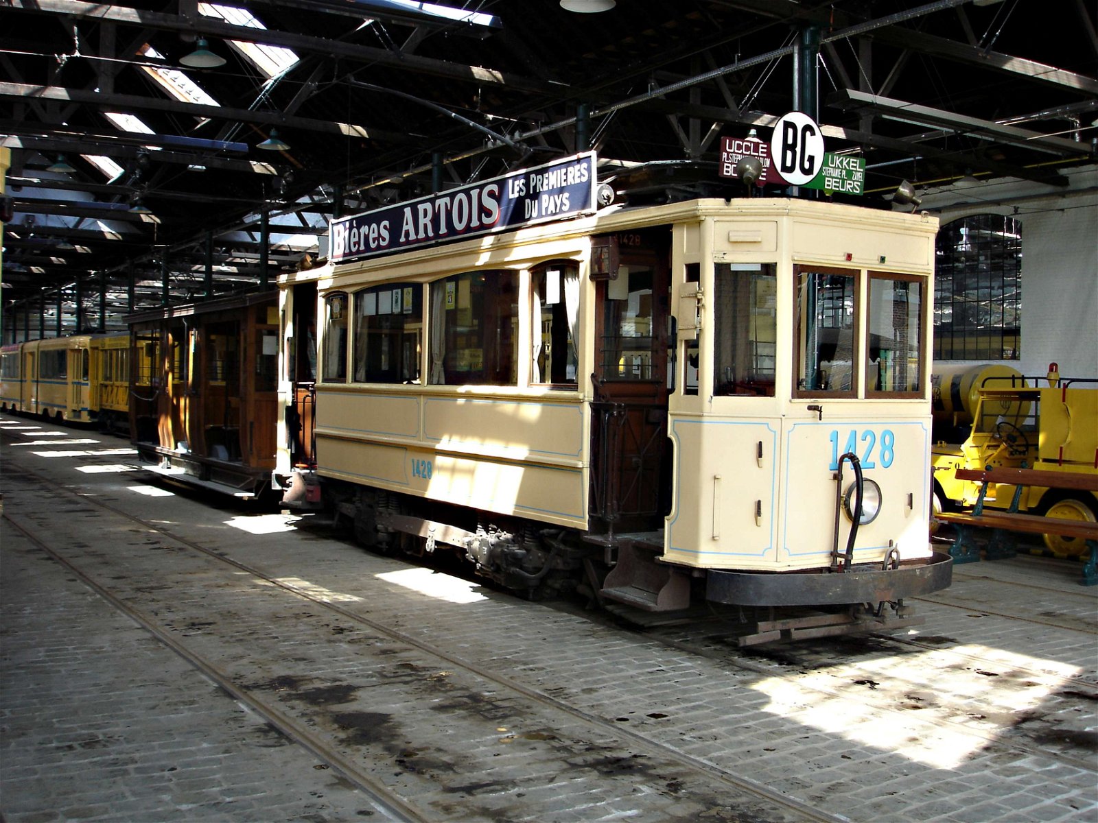 Brussels Tram Museum
