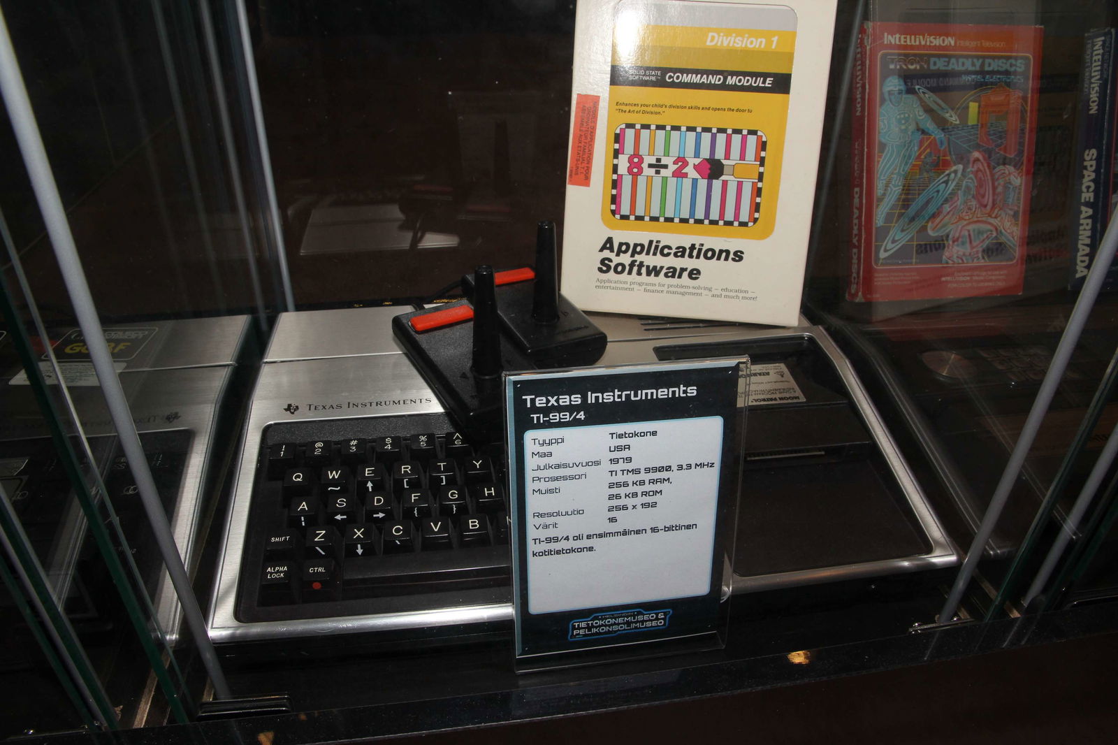 Helsinki Computer and game console museum