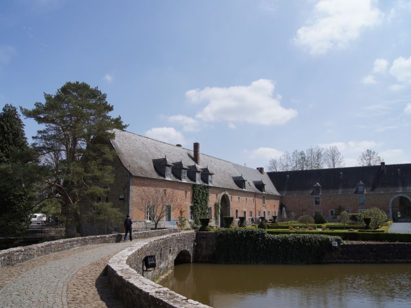 Museum van Kasteel van Lavaux-Sainte-Anne