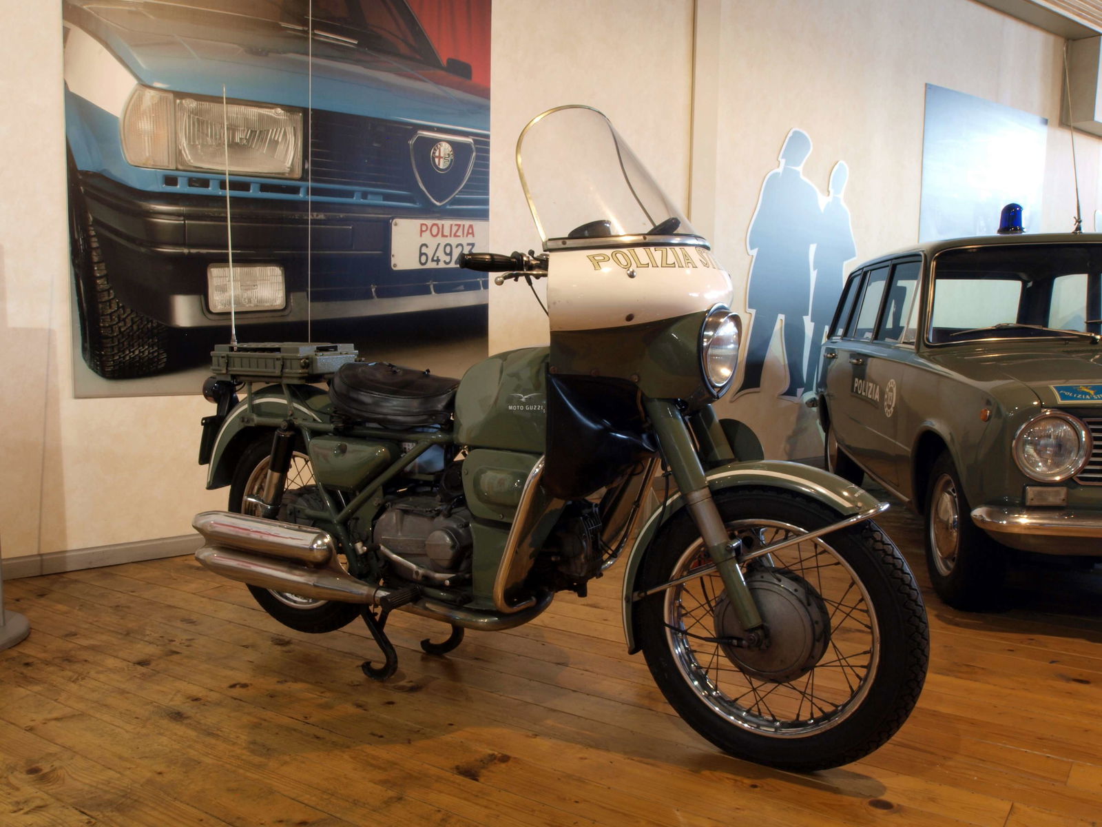 Museo delle Auto della Polizia di Stato