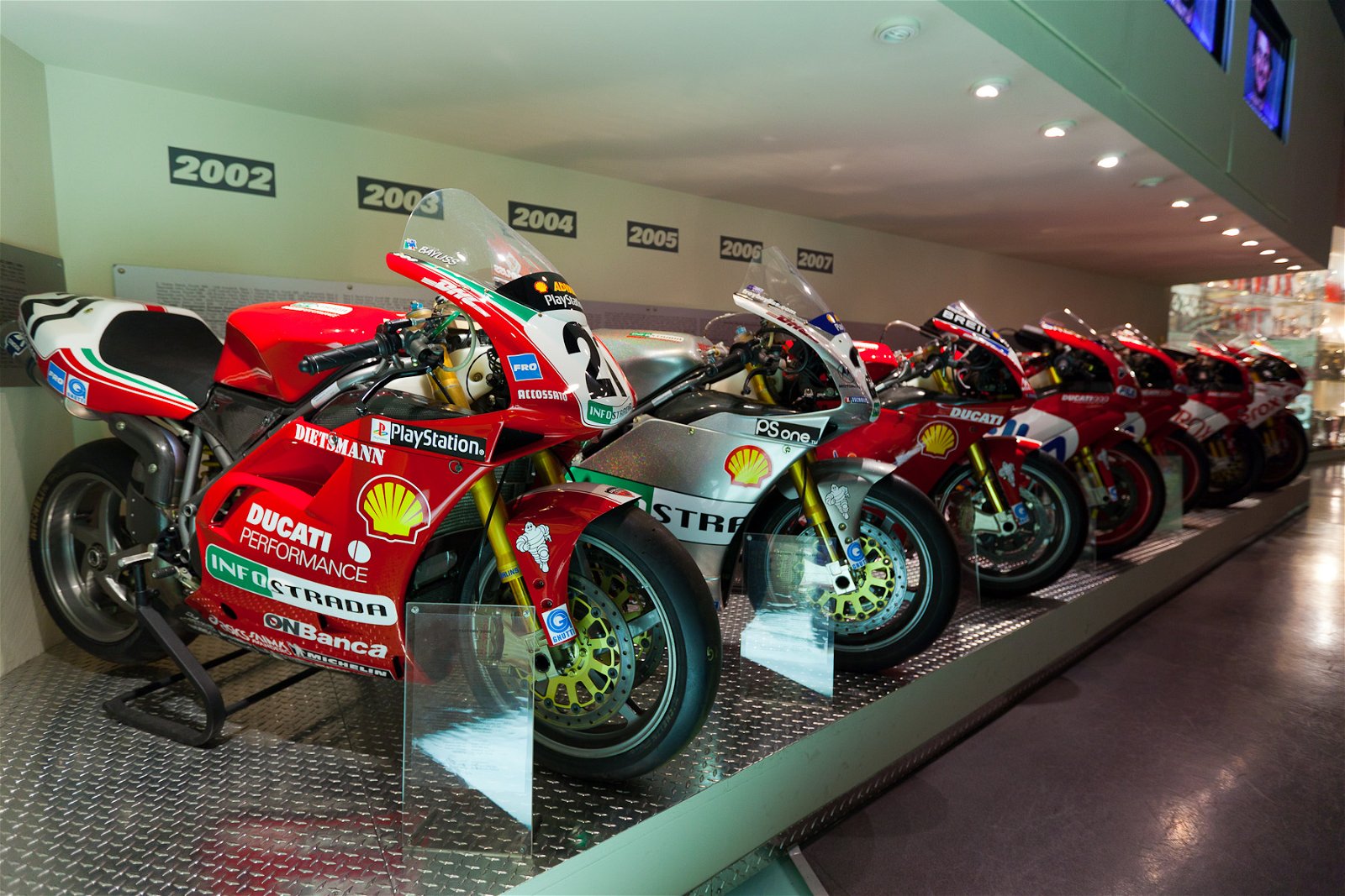 Ducati museum