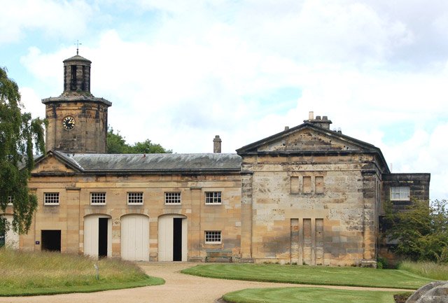 Belsay Hall, Castle and Gardens