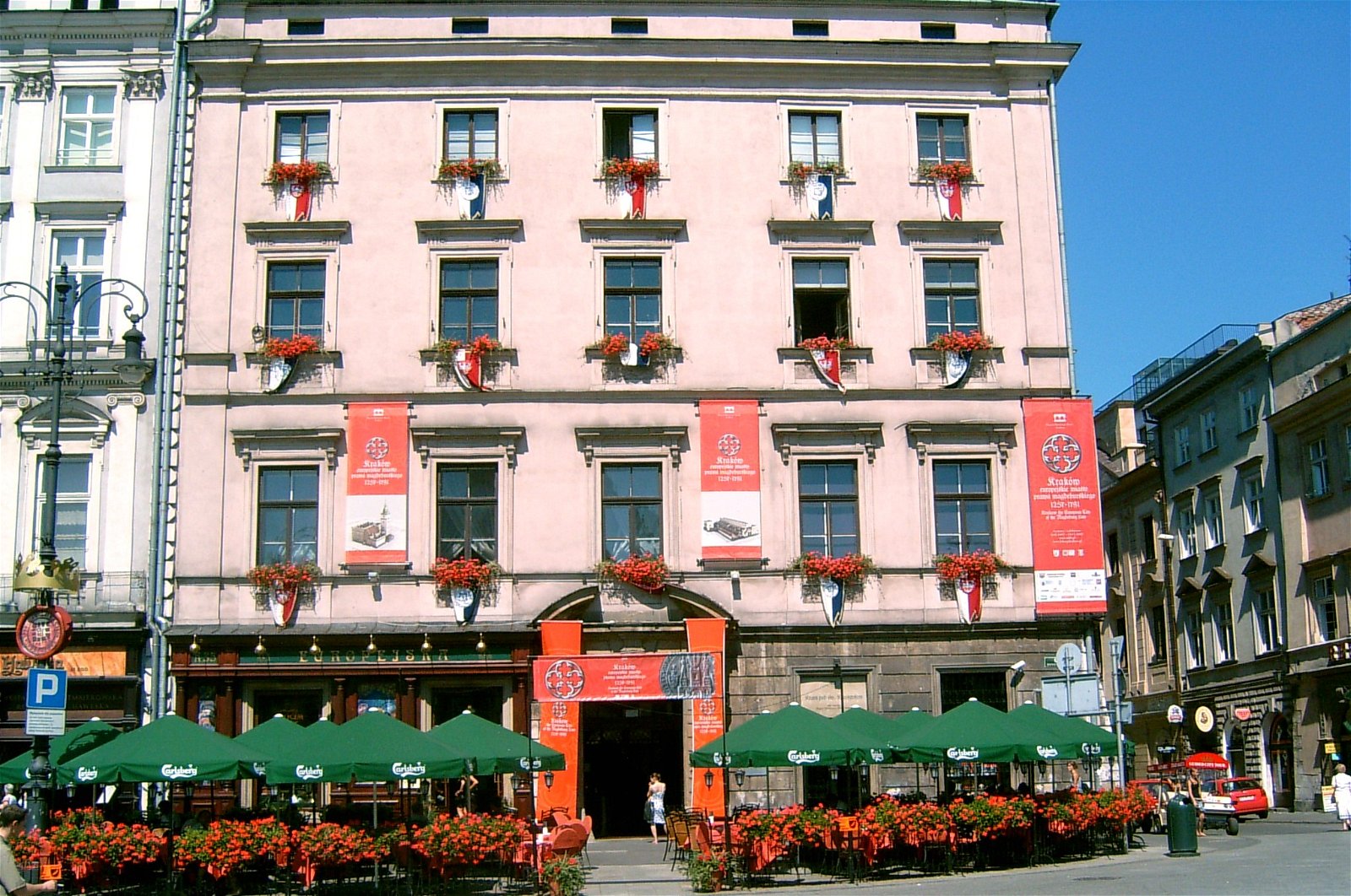 Krzysztofory Palace - Historical Museum of Kraków