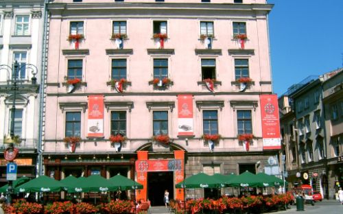 Krzysztofory Palace - Historical Museum of Kraków