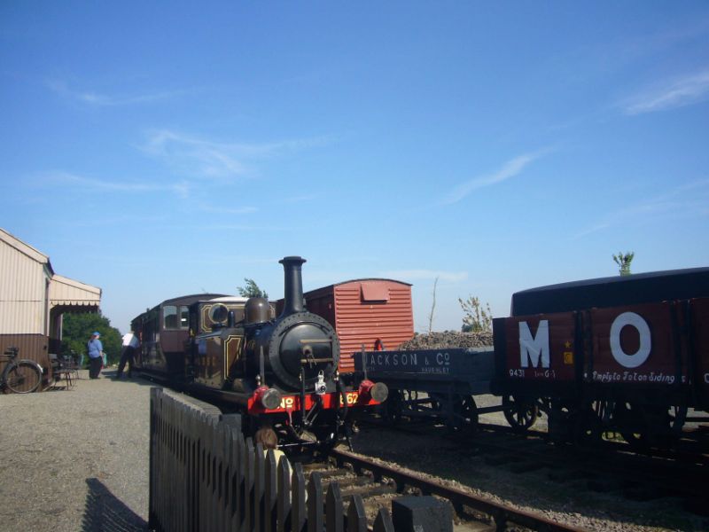 Mid-Suffolk Light Railway Museum