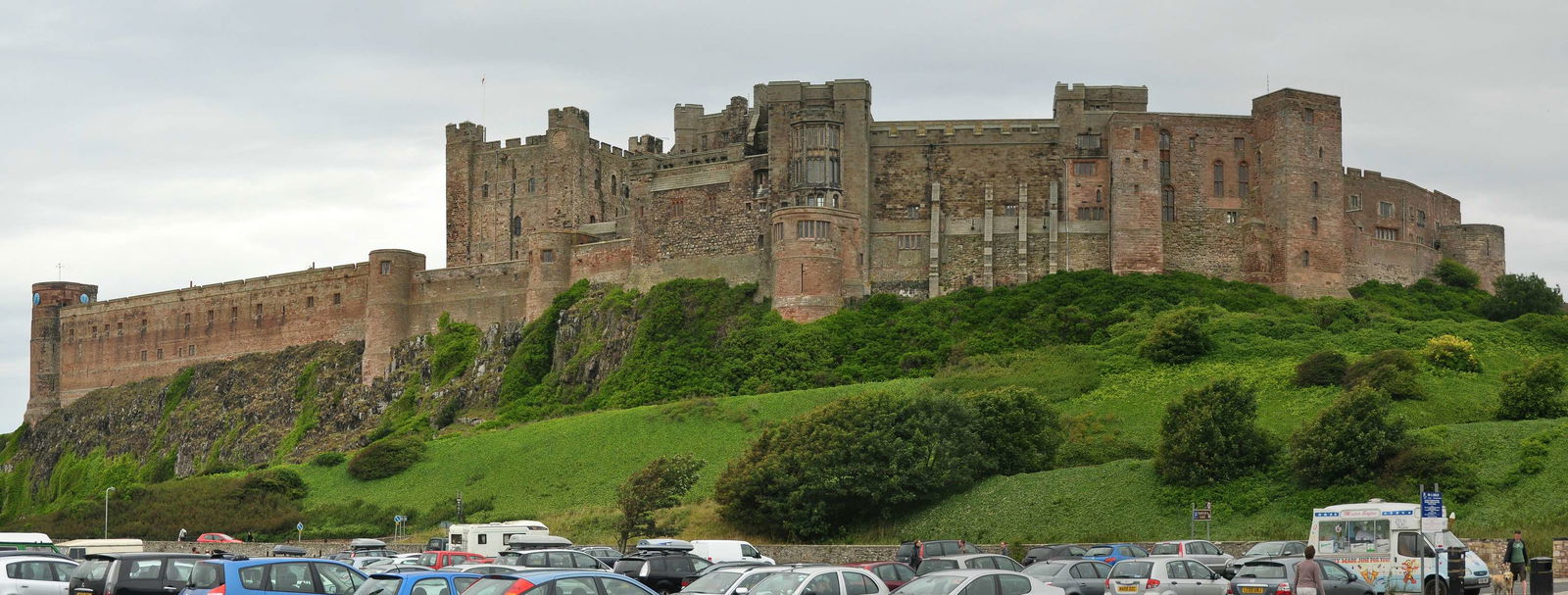 Castillo de Bamburgh