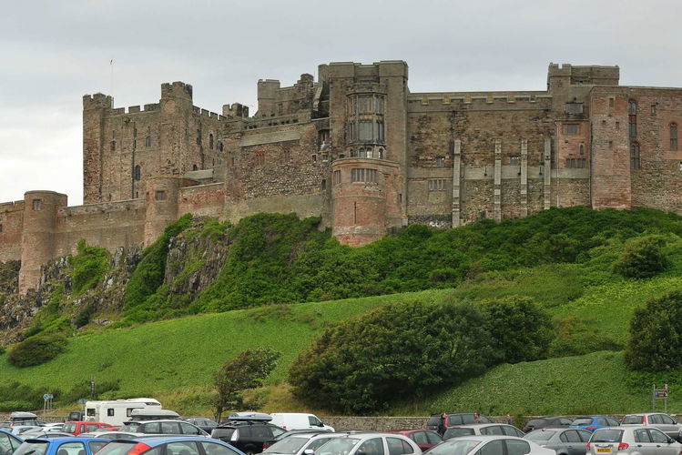 Castillo de Bamburgh