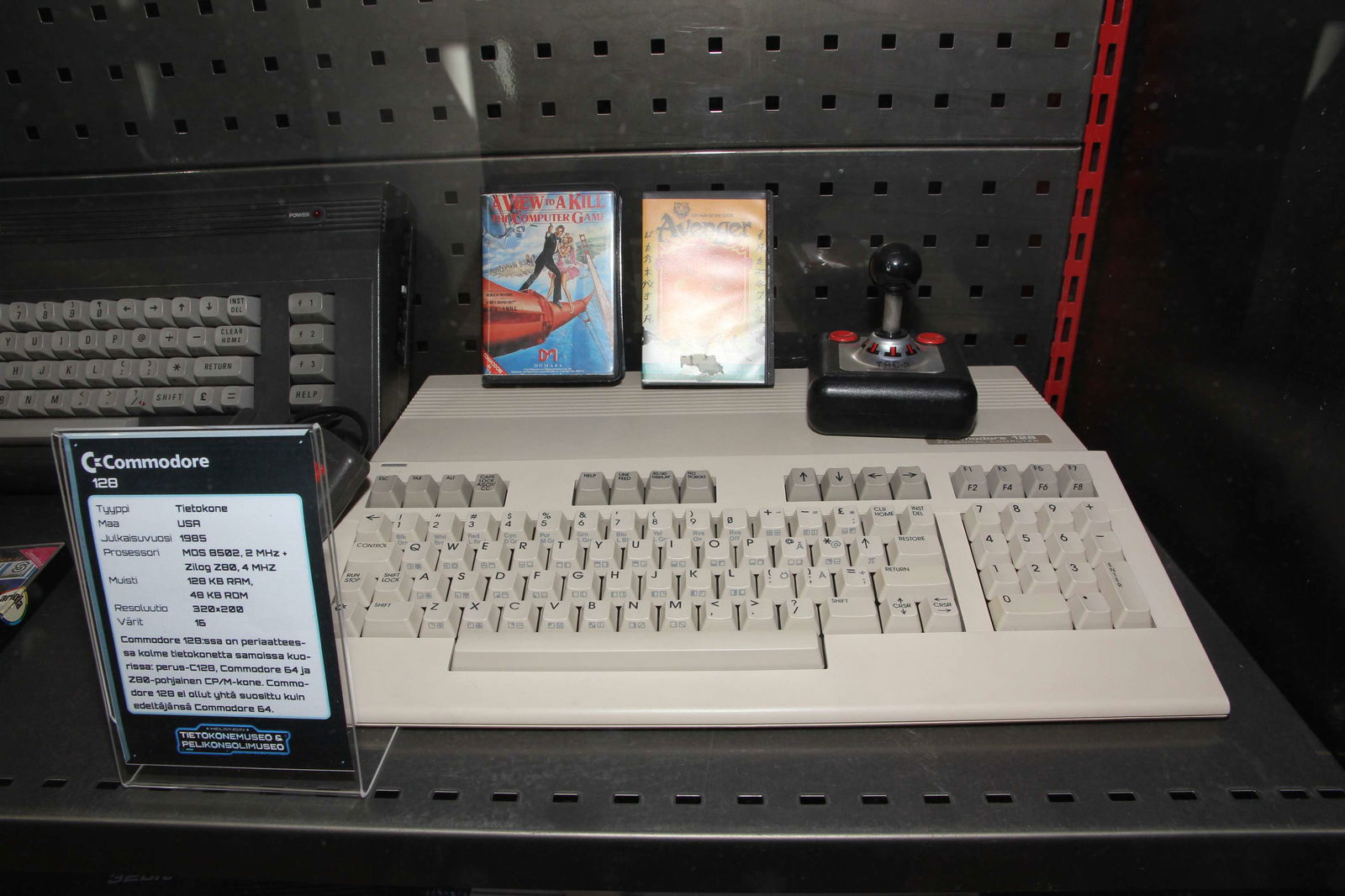 Helsinki Computer and game console museum