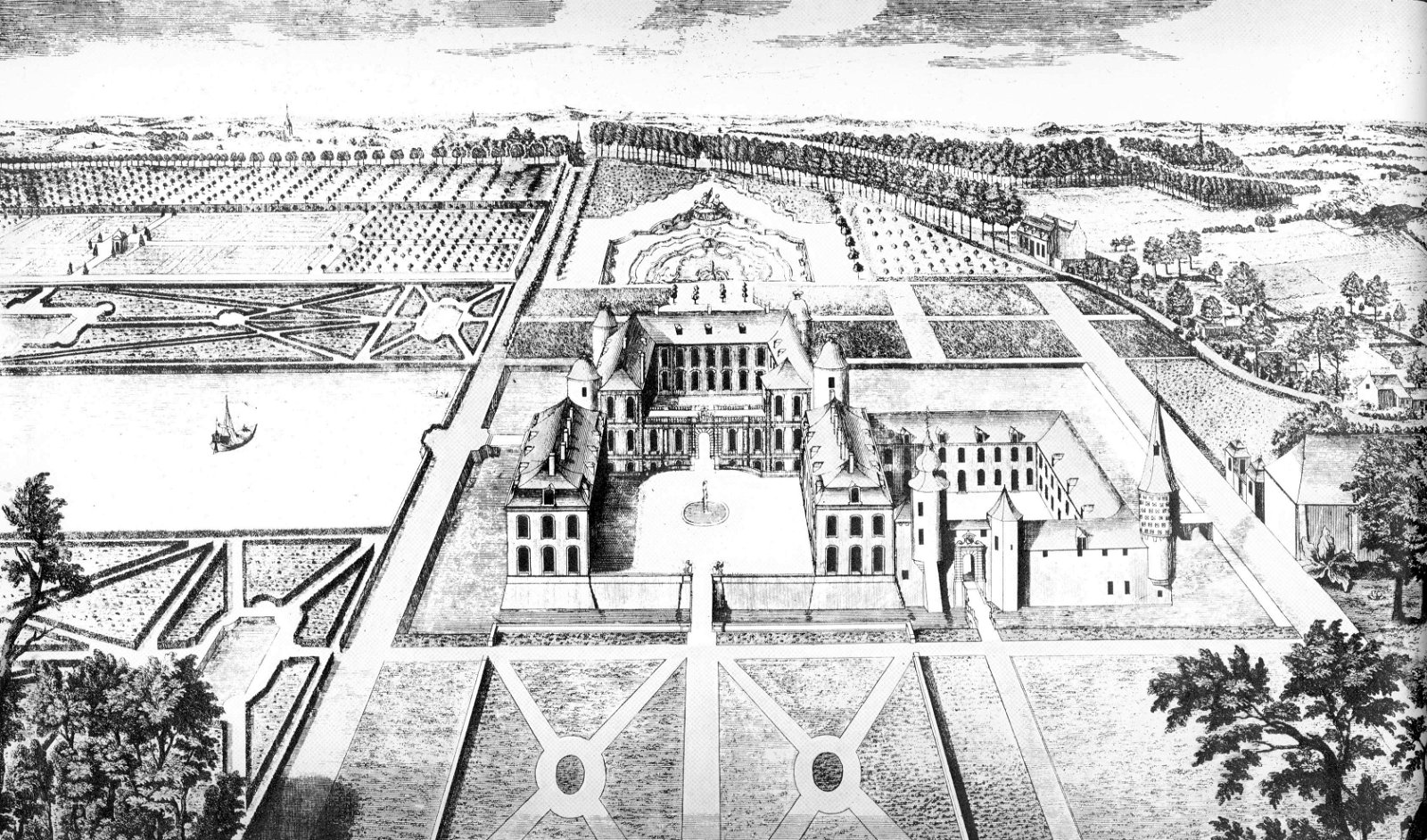 Beloeil Castle and Park