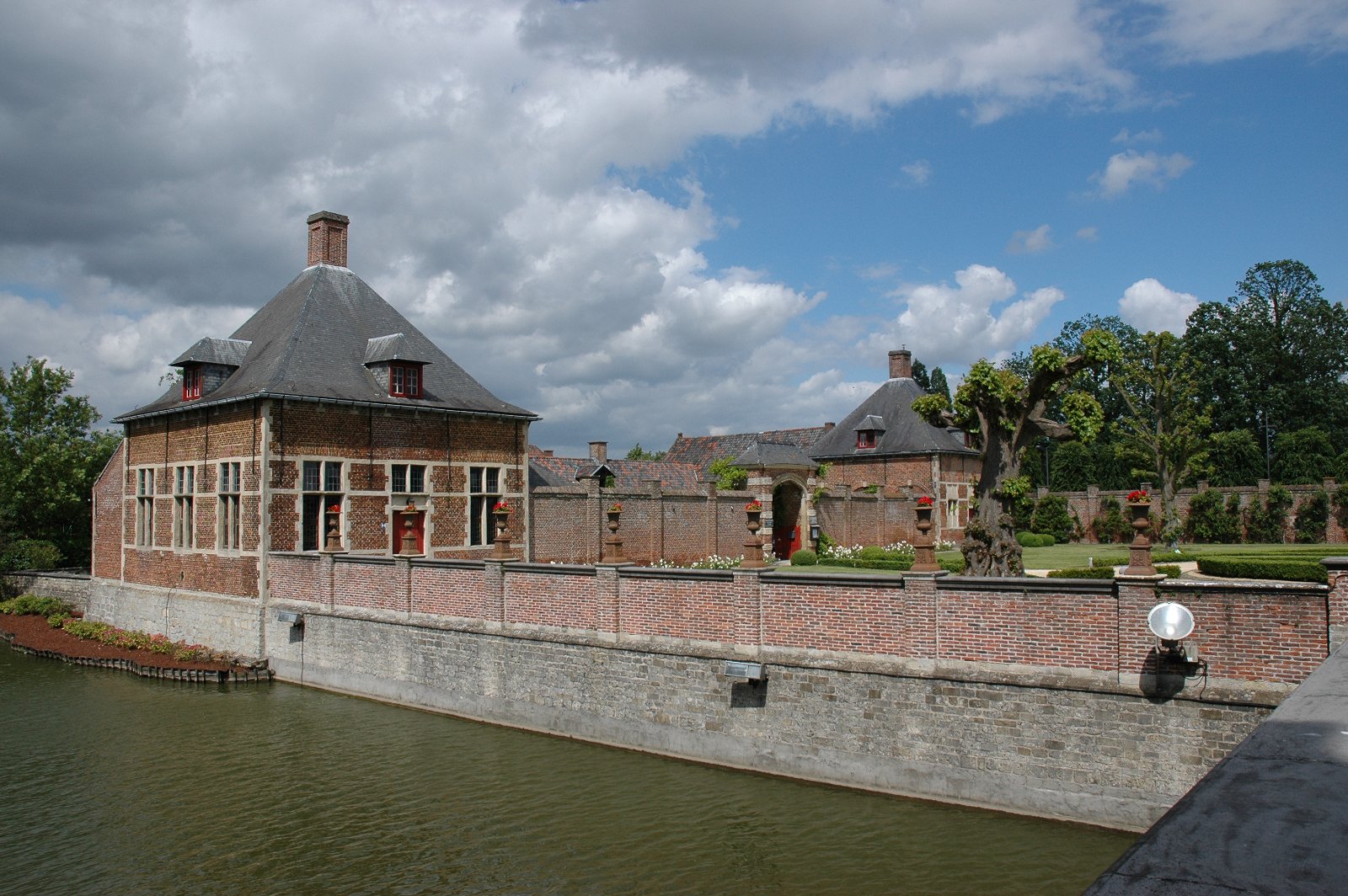 The Castle of Laarne