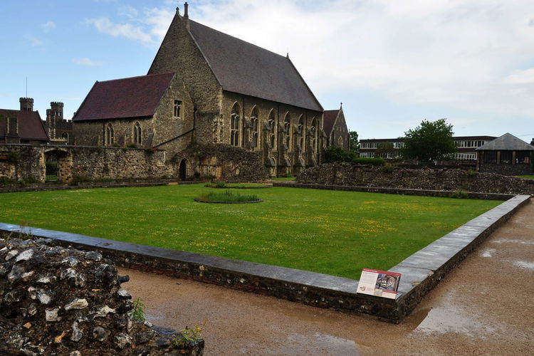 Abbaye Saint-Augustin de Cantorbéry