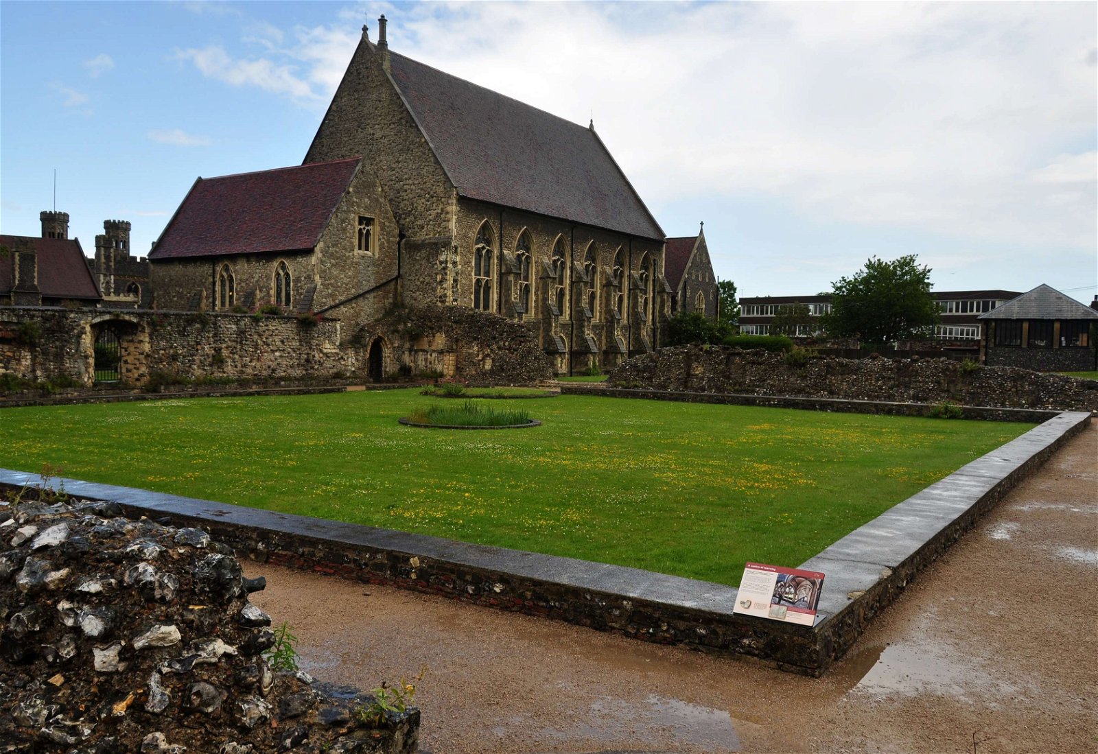 St Augustine's Abbey