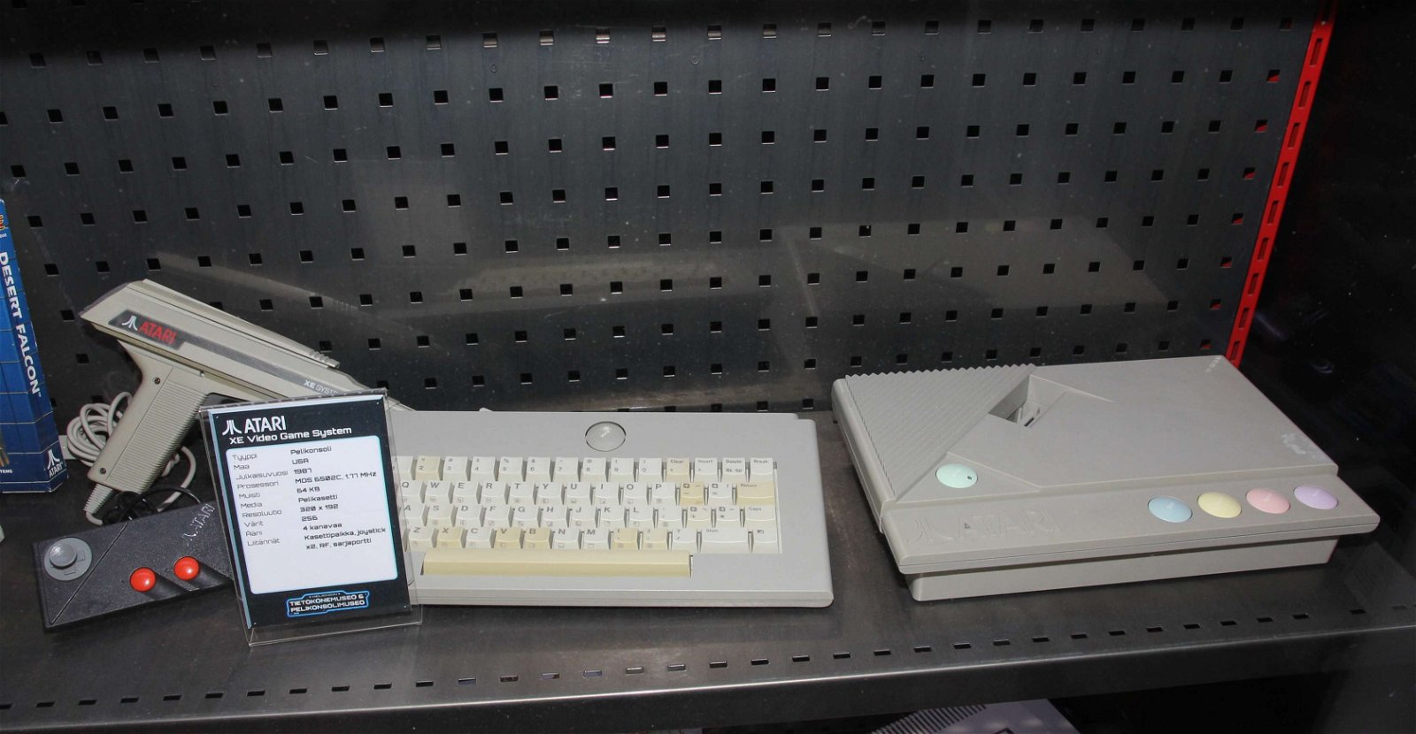Helsinki Computer and game console museum