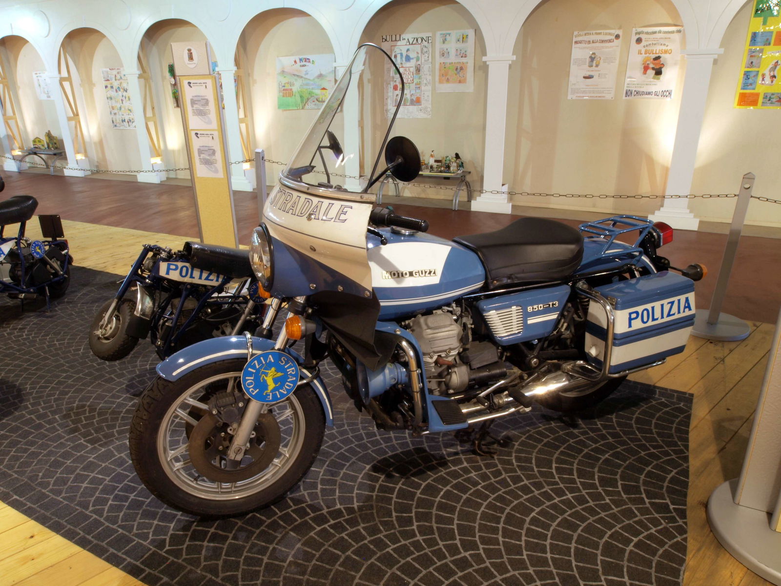 Museo delle Auto della Polizia di Stato