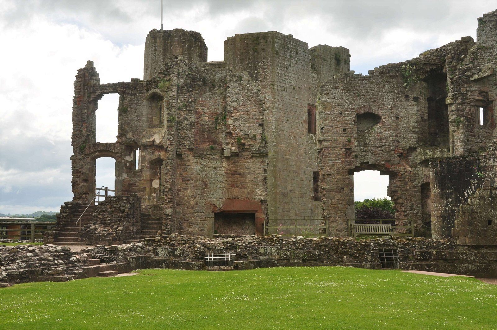 Raglan Castle