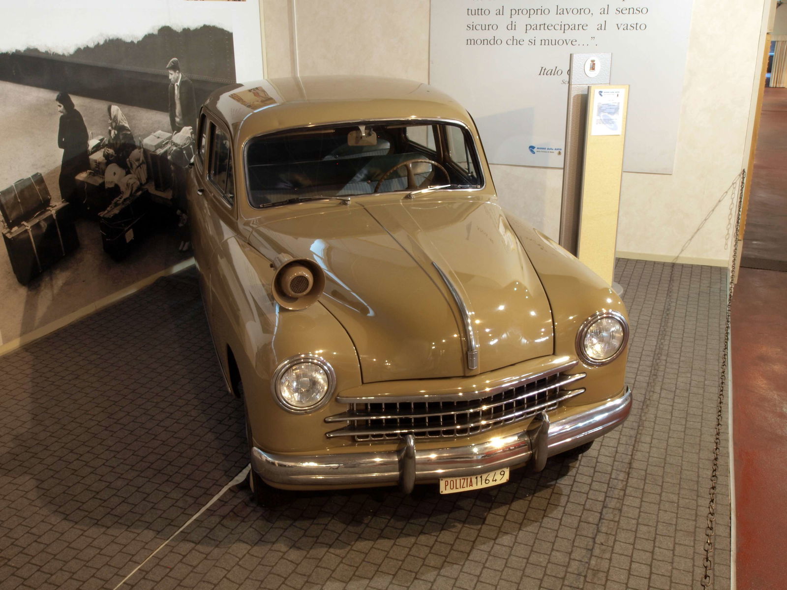 Museo delle Auto della Polizia di Stato
