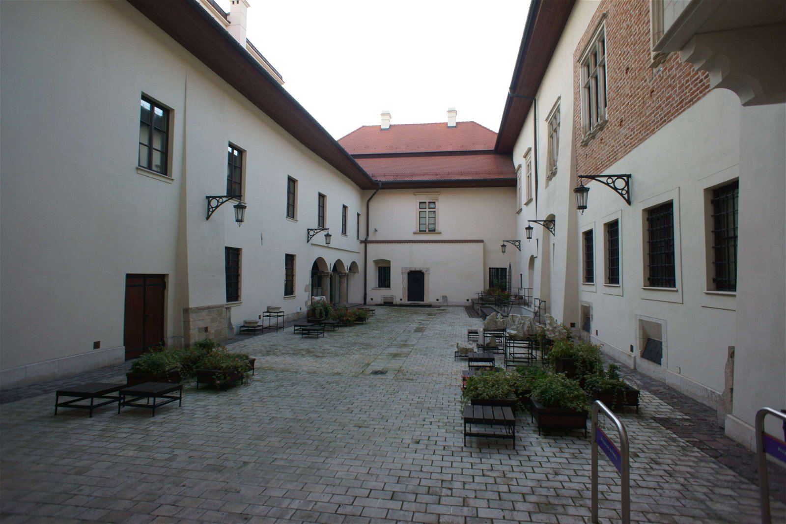 The Bishop Erazm Ciolek Palace - National Museum in Krakow