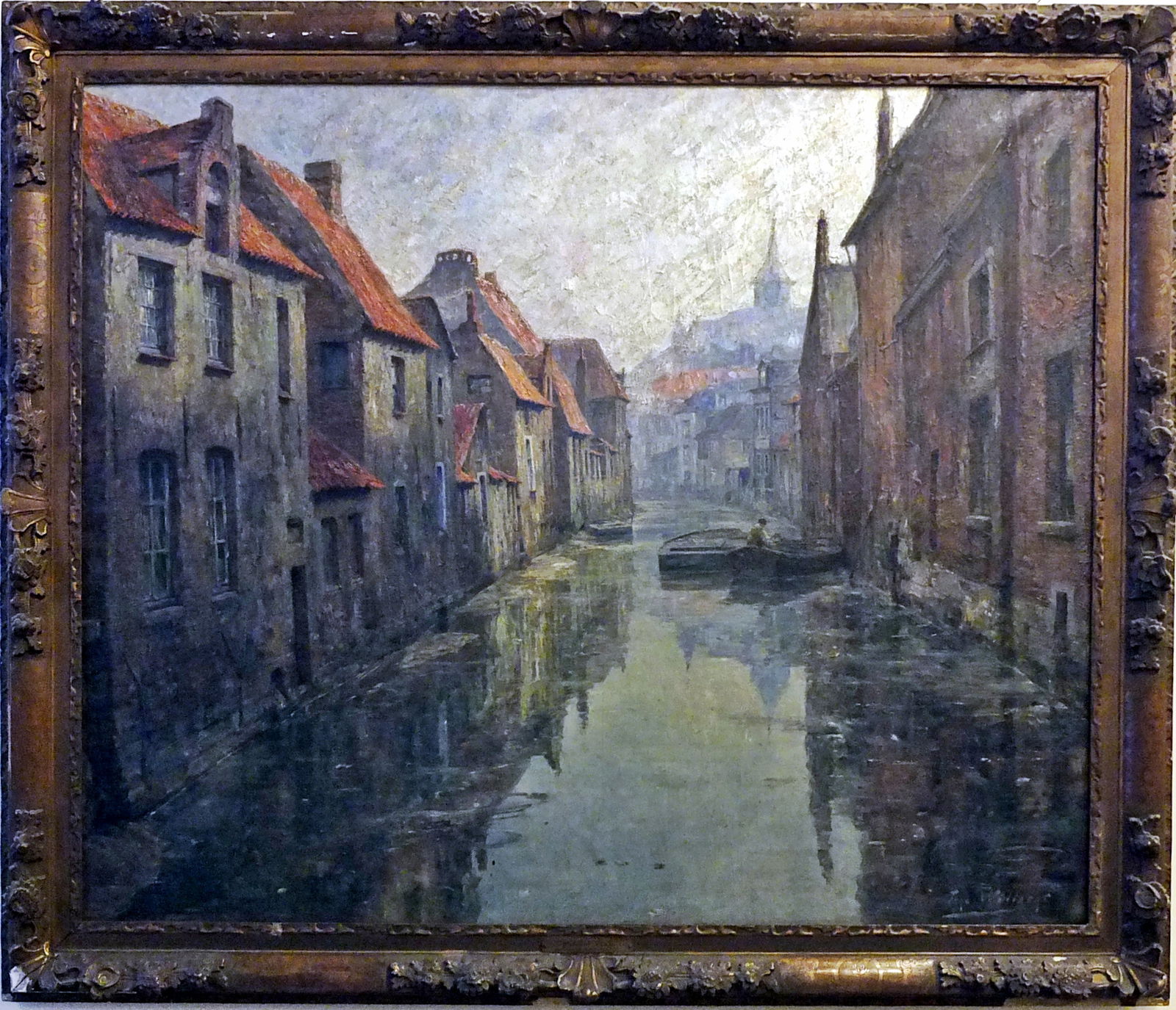 Stadhuis en Lakenhalle Dendermonde