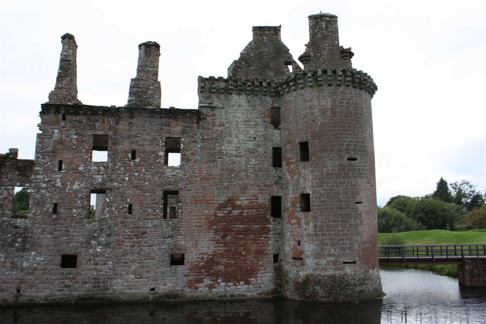 Caerlaverock Castle