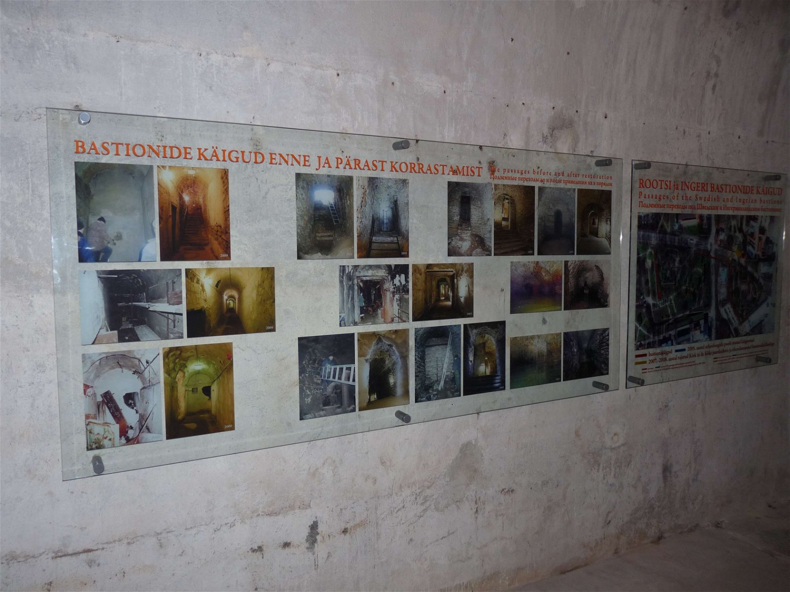 Kiek in de Kök & Bastion tunnels