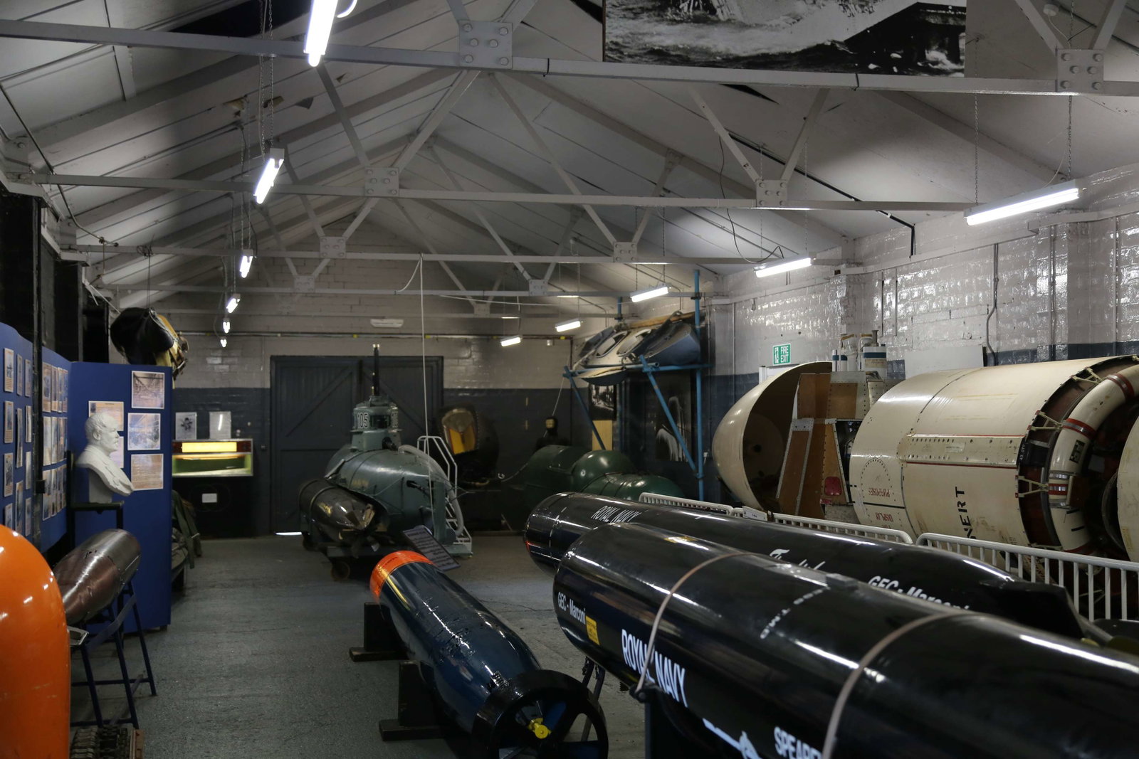 Royal Navy Museums: Submarines