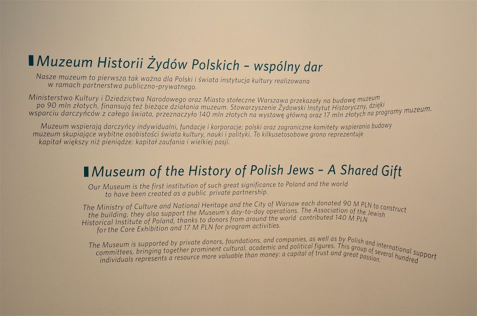POLIN Museum of the History of Polish Jews