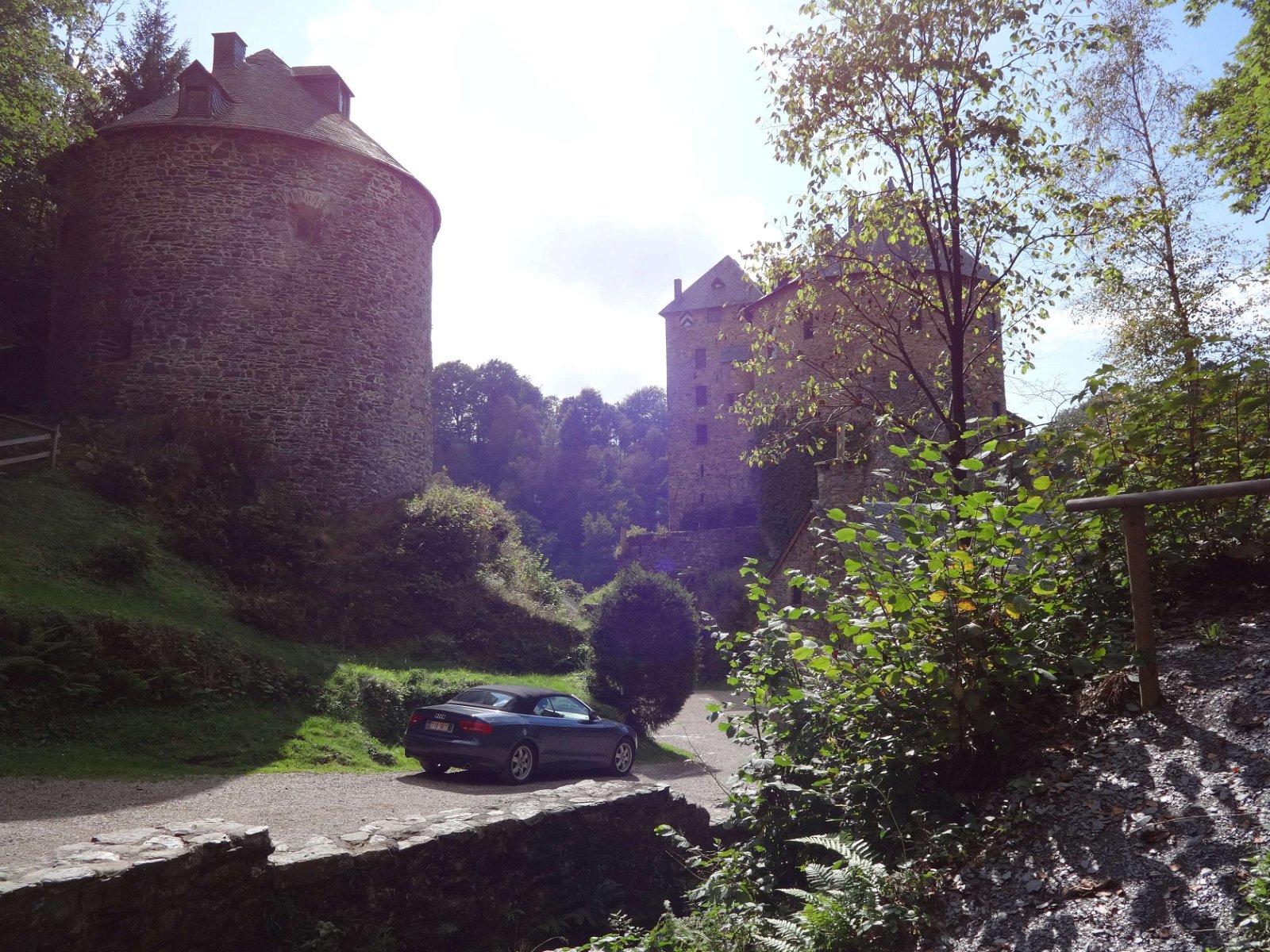 Reinhardstein Castle