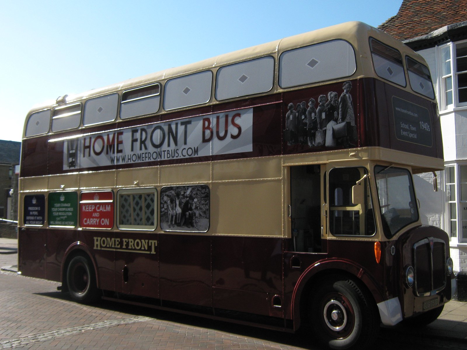 Home Front Bus