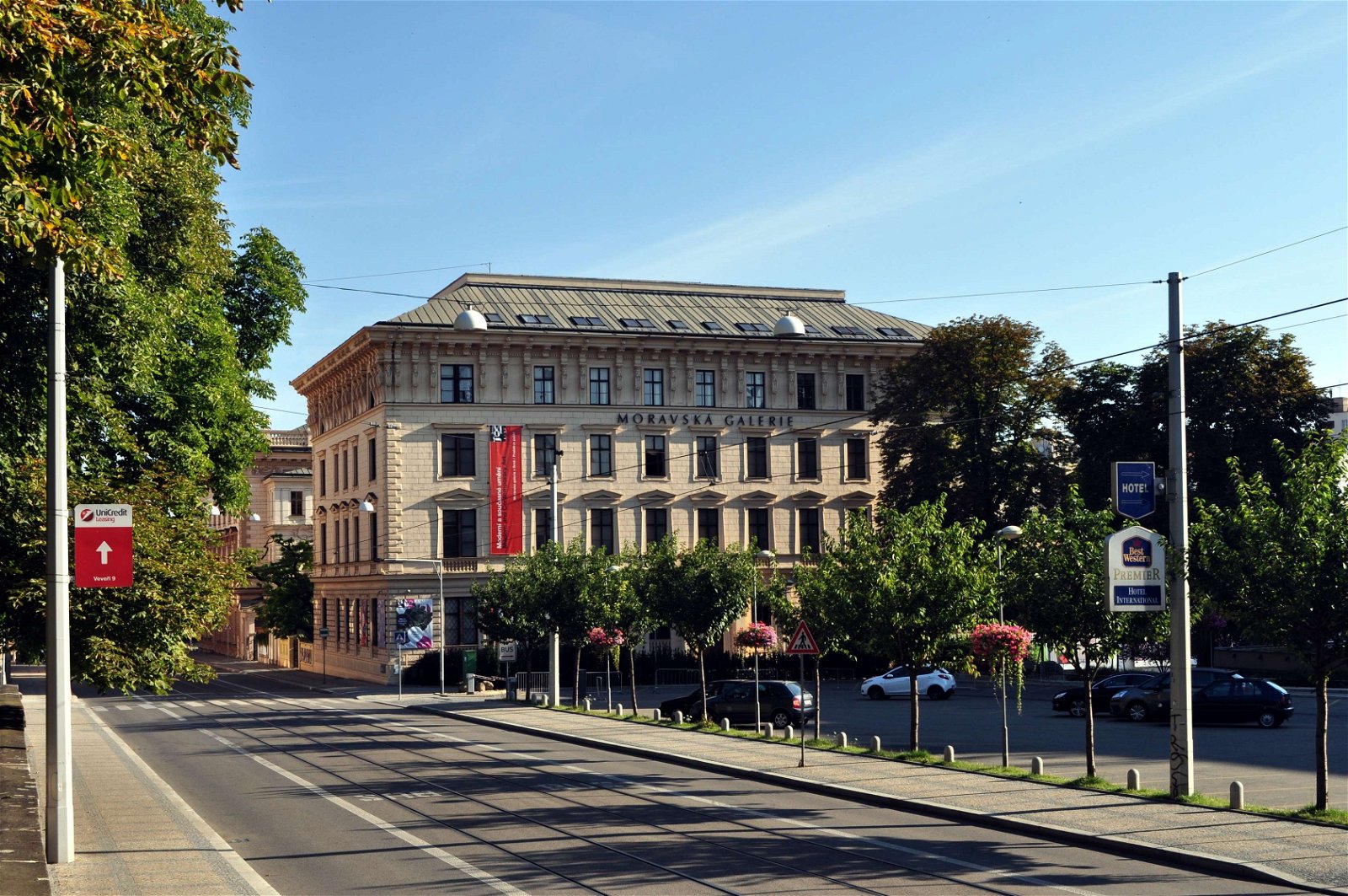 Pražák Palace - Moravian Gallery