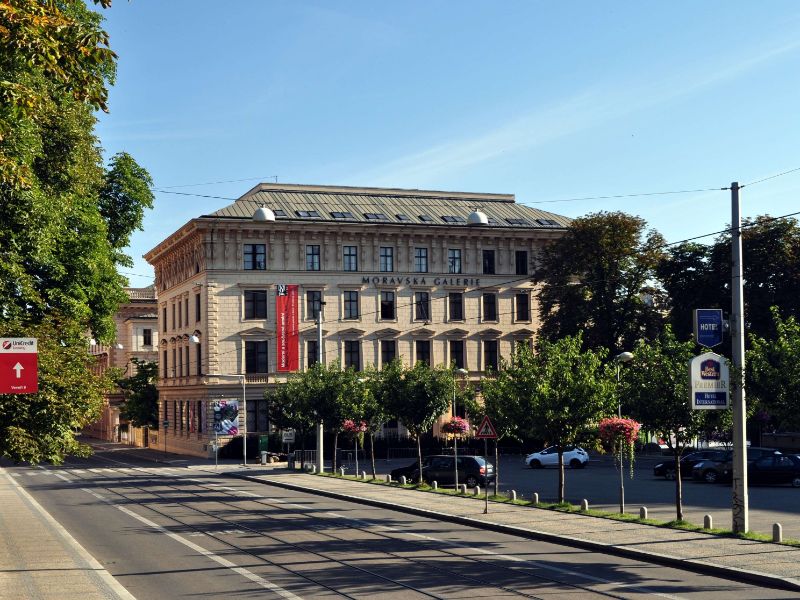 Pražák Palace - Moravian Gallery