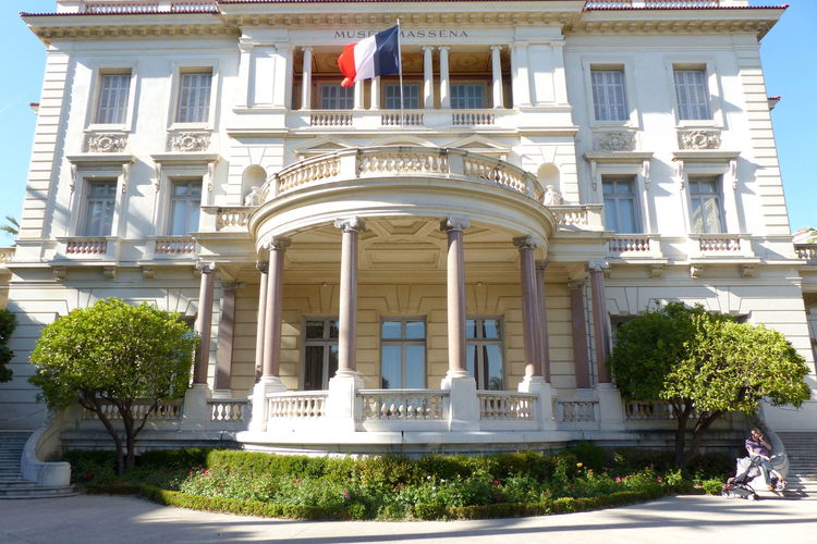 Villa Masséna, Musée d'art et d'histoire