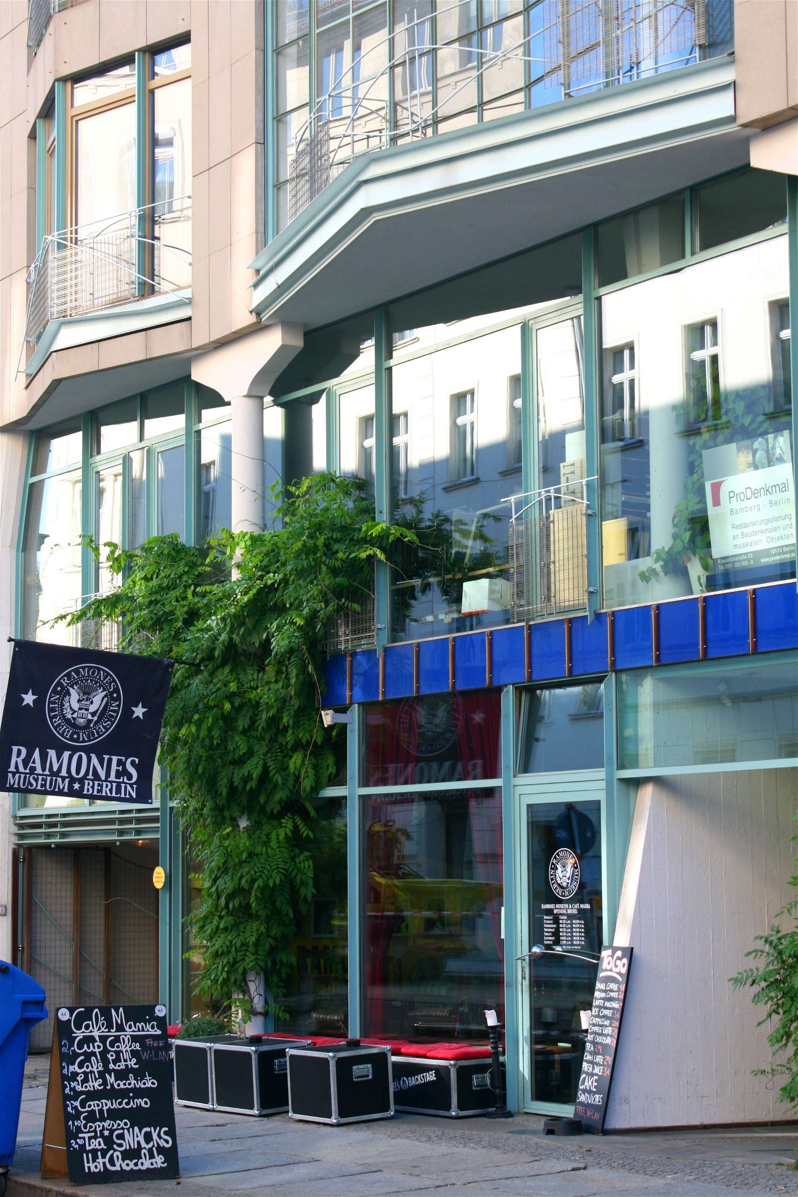 Ramones Museum Berlin