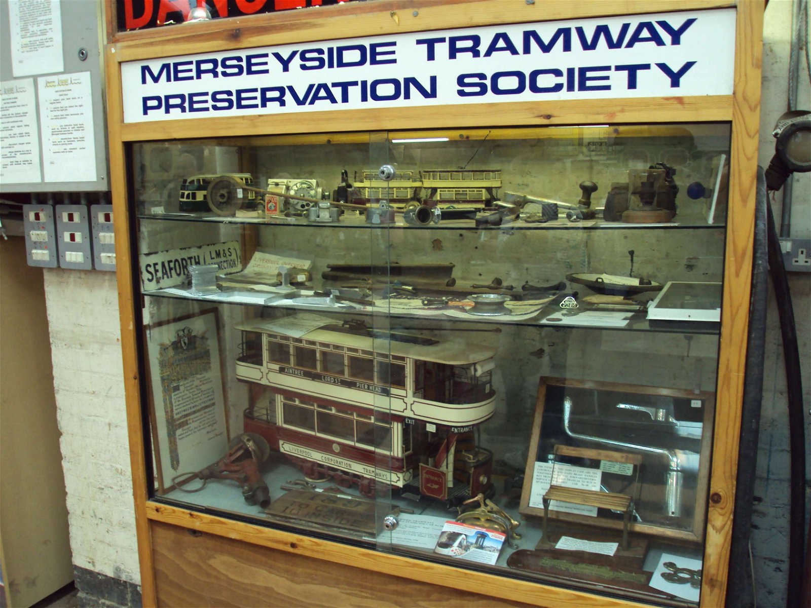 Wirral Transport Museum and Birkenhead Tramway